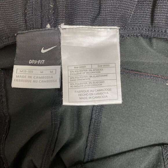 NIKE Women's Red Striped Sport Casual Pants 2-Front, 2-Back Pocket Sz M - Picture 3 of 5